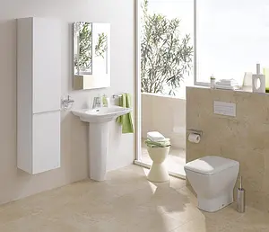 Унитаз приставной Laufen Palace белый 8.2370.1.000.000.1, 3