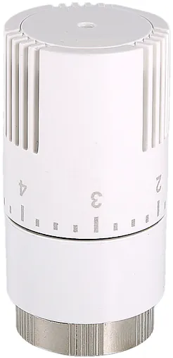 Головка термостатическая M30x1.5 Valtec белый VT.1500.0.0