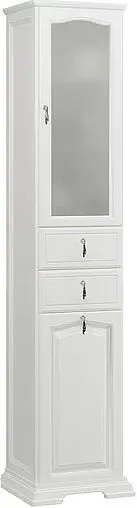 Шкаф-пенал напольный Opadiris Риспекто 40 R белый 00-00005839