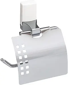 Держатель туалетной бумаги Wasserkraft Leine хром/белый 5025WHITE Держатель туалетной бумаги Wasserkraft Leine хром/белый 5025WHITE, 1