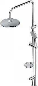 Душевая система без смесителя Damixa Akita хром 409110064, 3