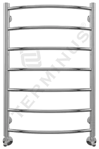 Полотенцесушитель водяной лесенка Terminus Классик П7 500х796 полированная сталь 4670030726285, 1