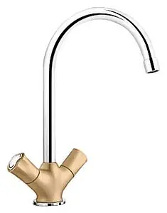 Смеситель для кухни Blanco Amona шампань 520774 Смеситель для кухни Blanco Amona шампань 520774, 1