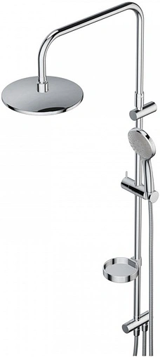Душевая система без смесителя Damixa Akita хром 409110064