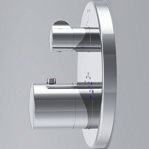 Термостат для 1 потребителя Am.Pm Like хром F8075600