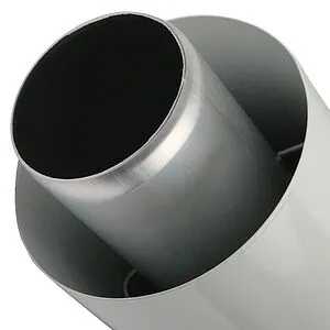 Комплект дымохода Ø 60/100мм L=850мм Stout SCA-6010-240850, 5