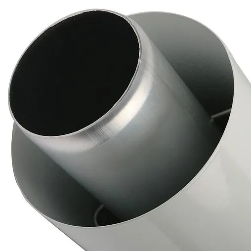 Комплект дымохода Ø 60/100мм L=850мм Stout SCA-6010-240850