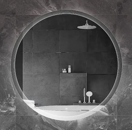 Зеркало с подсветкой Cezares Eco 90x90 CZR-SPC-ECO-900-LED-TCH