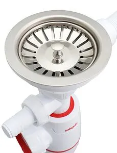 Сифон бутылочный для мойки с переливом Wirquin NEO 30987091 Сифон бутылочный для мойки с переливом Wirquin NEO 30987091, 3