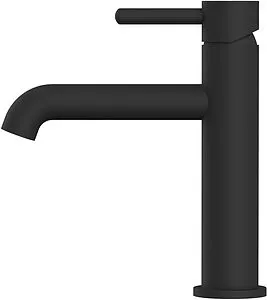 Смеситель для раковины WHITECROSS Y black чёрный матовый Y1211BL, 3