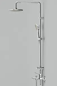 Душевая система со смесителем для ванны Am.Pm X-Joy хром F40885A34 Душевая система со смесителем для ванны Am.Pm X-Joy хром F40885A34, 5