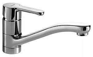 Смеситель для кухни Bravat Stream хром F73783C-2, 1