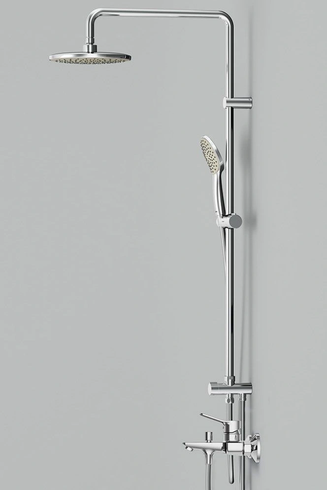 Душевая система со смесителем для ванны Am.Pm X-Joy хром F40885A34 Душевая система со смесителем для ванны Am.Pm X-Joy хром F40885A34