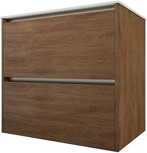 Тумба под умывальник подвесная Allen Brau Activity 70 дуб/олива браш 1.34011.NO Тумба под умывальник подвесная Allen Brau Activity 70 дуб/олива браш 1.34011.NO, 3