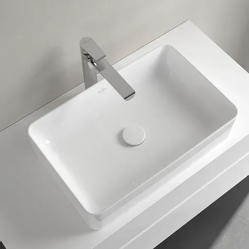Раковина Villeroy&amp;Boch Collaro CeramicPlus 56 белый 4A2056R1