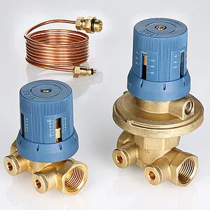 Комплект балансировочных клапанов ¾"в х ¾"в Kvs 3.9 Valtec VT.040.G.60005 Комплект балансировочных клапанов ¾"в х ¾"в Kvs 3.9 Valtec VT.040.G.60005, 5