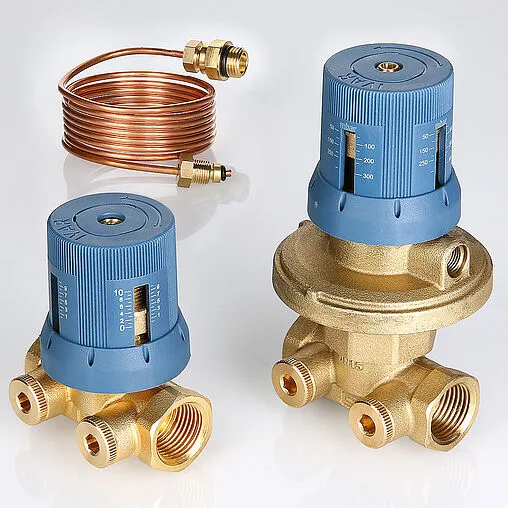Комплект балансировочных клапанов ¾&quot;в х ¾&quot;в Kvs 3.9 Valtec VT.040.G.60005