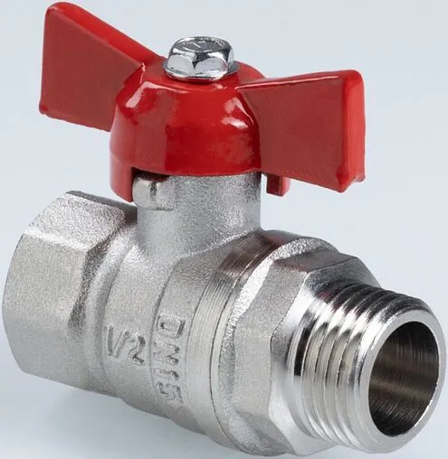 Кран шаровый ¾&quot;в x ¾&quot;н Valtec Стандарт ГОСТ Р 59553-2021 VT.123.N.05