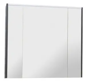 Шкаф-зеркало Roca Ronda 80 антрацит ZRU9302970, 1