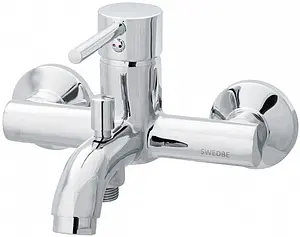 Смеситель для ванны Swedbe Jupiter хром 1530 Смеситель для ванны Swedbe Jupiter хром 1530, 3