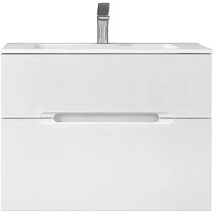 Тумба под умывальник подвесная Jorno Modul 80 белый Mоl.01.77/P/W Тумба под умывальник подвесная Jorno Modul 80 белый Mоl.01.77/P/W, 1