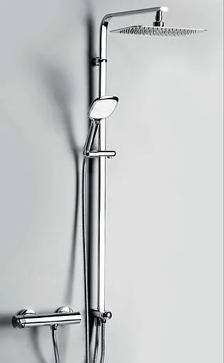 Душевая система без смесителя Wasserkraft хром A042