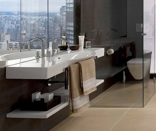 Раковина Laufen Palace 150 белый 8.1270.6.000.104.1