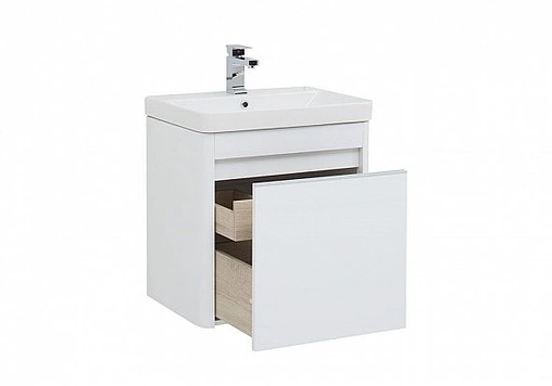Тумба под умывальник Aquanet Вилора 60 белый 00199875