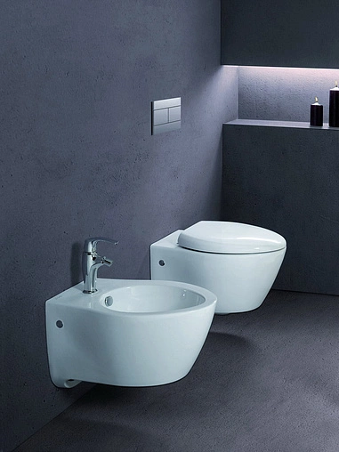 Унитаз подвесной Jacob Delafon Via белый E1744-00