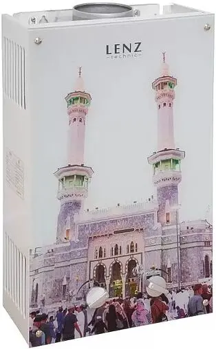 Водонагреватель проточный газовый Lenz Technic Lenz Technic 10L Mosque мечеть LT10GM