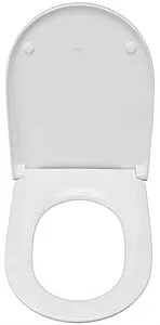 Крышка-сиденье для унитаза с микролифтом Roca Ona Supralit белый A801E12001, 4