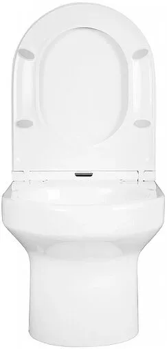 Комплект 6 в 1 Jacob Delafon Elite E21743RU-00 с кнопкой E36496-00 белый глянцевый