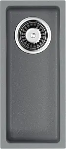 Мойка кухонная Omoikiri Bosen 20-U-GR leningrad grey 4993537, 1