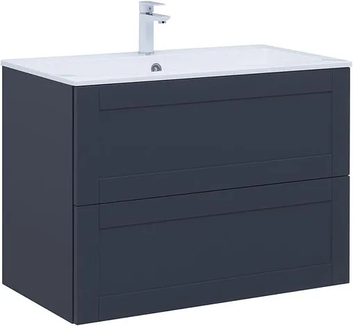 Тумба-умывальник подвесная Aquanet Терра 90 маренго 00313246+