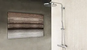 Душевая система с термостатом для душа Grohe Rainshower System 400 хром 27174001 Душевая система с термостатом для душа Grohe Rainshower System 400 хром 27174001, 5
