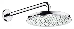 Лейка верхнего душа с настенным креплением Hansgrohe Raindance Classic Air 270 1jet хром 27424000, 1