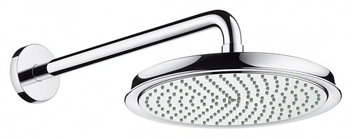 Лейка верхнего душа с настенным креплением Hansgrohe Raindance Classic Air 270 1jet хром 27424000