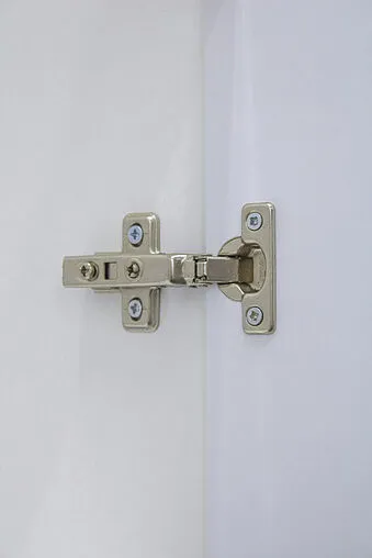 Тумба-умывальник напольный Айсберг Лилия 55 белый DA2002T+Вн МуБ03