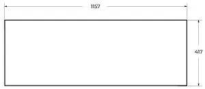 Консоль с умывальником подвесная Cezares Cadro 120 чёрный CADRO-120/46/58-2C-SO-MET-ST+CADRO-120-MENS-NERO+CADRO-120-MENS-NERO Консоль с умывальником подвесная Cezares Cadro 120 чёрный CADRO-120/46/58-2C-SO-MET-ST+CADRO-120-MENS-NERO+CADRO-120-MENS-NERO, 4