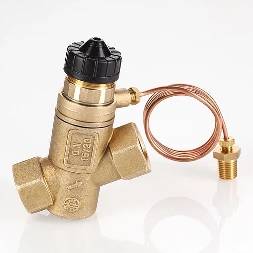 Балансировочный клапан ½&quot;в х ½&quot;в Kvs 3.7 Valtec VT.043.GLA.0401