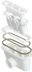 Сифон для душевого поддона Cezares белый TRAY-AS-01 Сифон для душевого поддона Cezares белый TRAY-AS-01, 1