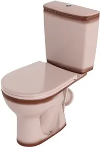 Унитаз-компакт Santeri Орион бежевый 1.P400.8.S07.00B.F, 1