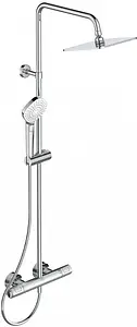 Душевая система с термостатом для душа Ideal Standard Ceratherm T100 хром A7240AA Душевая система с термостатом для душа Ideal Standard Ceratherm T100 хром A7240AA, 1