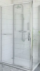 Душевое ограждение 1400x800мм прозрачное стекло Roltechnik Proxima Line PXD2N+PXBN/1400*800 526-1400000-00-02+527-8000000-00-02 Душевое ограждение 1400x800мм прозрачное стекло Roltechnik Proxima Line PXD2N+PXBN/1400*800 526-1400000-00-02+527-8000000-00-02, 1