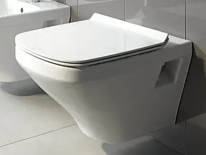 Унитаз подвесной Duravit DuraStyle белый 2536090000 Унитаз подвесной Duravit DuraStyle белый 2536090000, 4
