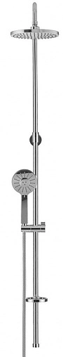 Душевая система без смесителя Swedbe Calypso хром 5062