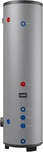 Бойлер косвенного нагрева с возможностью установки ТЭНа Thermex Nixen 300 F (24 кВт) 151224, 4