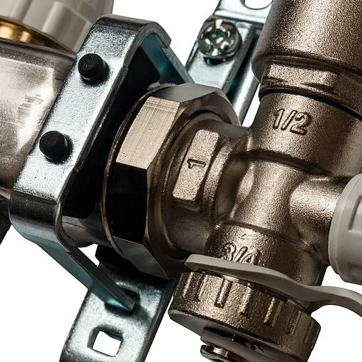 Группа коллекторная без расходомеров 5 отводов 1&quot;в/в x ¾&quot;ек Stout SMS 0912 000005