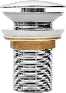 Выпуск автоматический для раковины без перелива IDDIS Optima Home хром OPHG000i88 Выпуск автоматический для раковины без перелива IDDIS Optima Home хром OPHG000i88, 1