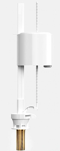 Заливной клапан для бачка ½&quot; латунь нижний BERGES Eko 030741